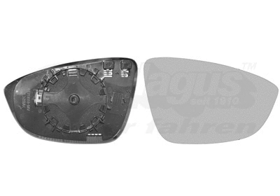 Mirror Glass, exterior mirror (5849838)