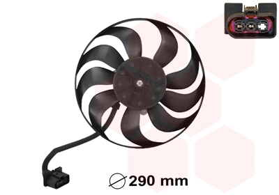 Fan, engine cooling (5827744)