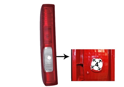 Tail Light Assembly (4395931)