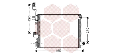 Condenser, air conditioning (82005194)