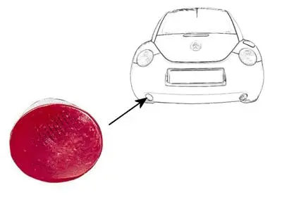 Rear Fog Light (5803939)