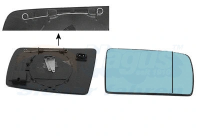 Mirror Glass, exterior mirror (3031834)