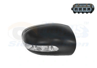 Cover, exterior mirror (3041842)