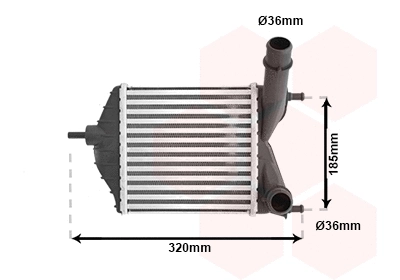 Charge Air Cooler (17004280)