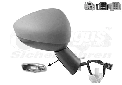 Exterior Mirror (0954818)