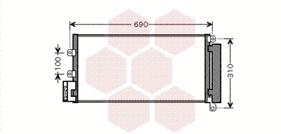 Condenser, air conditioning (17005356)