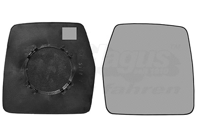 Mirror Glass, exterior mirror (1610834)