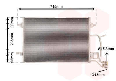 Condenser, air conditioning (03005173)