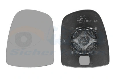 Mirror Glass, exterior mirror (4394831)