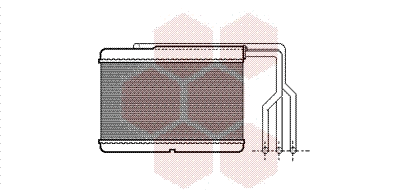 Heat Exchanger, interior heating (06006157)