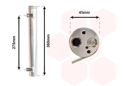 Dryer, air conditioning (3000D471)