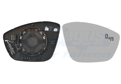 Mirror Glass, exterior mirror (4089836)