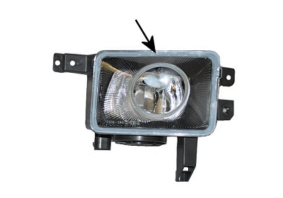 Front Fog Light (3777996)