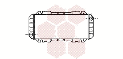 Radiator, engine cooling (18002006)