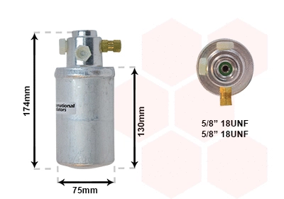 Dryer, air conditioning (3000D291)