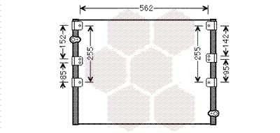 Condenser, air conditioning (53005278)