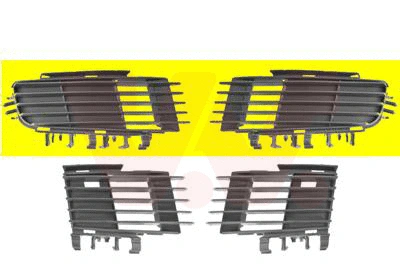 Ventilation Grilles, bumper (3768597)