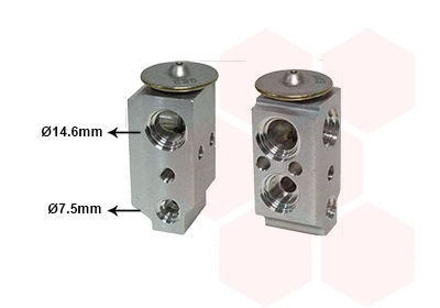 Expansion Valve, air conditioning (82001467)