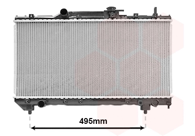 Radiator, engine cooling (53002141)