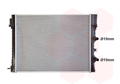 Low Temperature Cooler, charge air cooler (43014703)