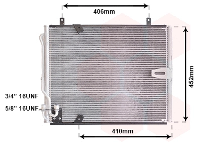 Condenser, air conditioning (06005183)