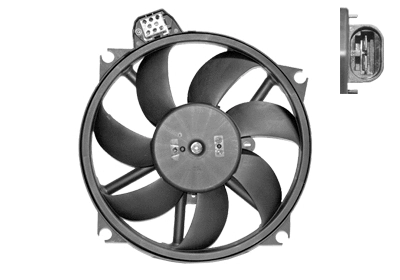 Fan, engine cooling (4377747)