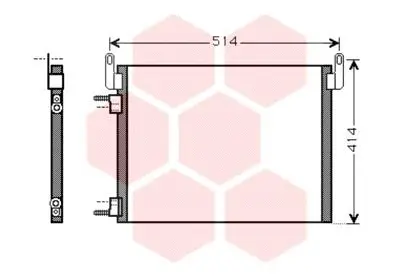 Condenser, air conditioning (37005587)