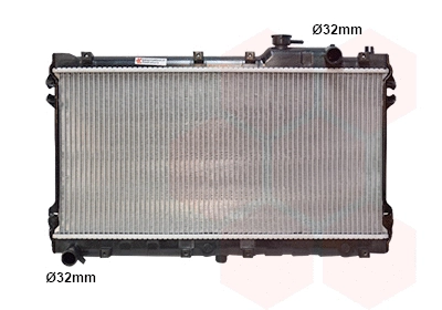 Radiator, engine cooling (27002087)