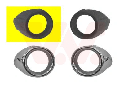 Ventilation Grilles, bumper