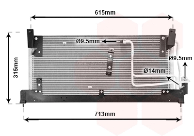 Condenser, air conditioning (37005224)