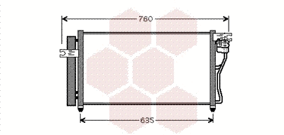 Condenser, air conditioning (82005178)
