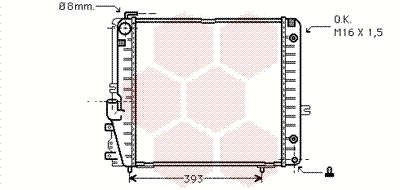 Radiator, engine cooling (30002086)