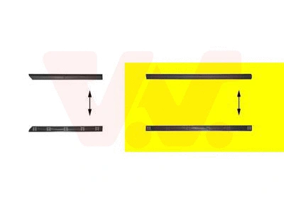 Trim/Protection Strip, door (5880428)