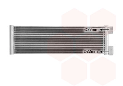 Oil Cooler, automatic transmission (01013700)