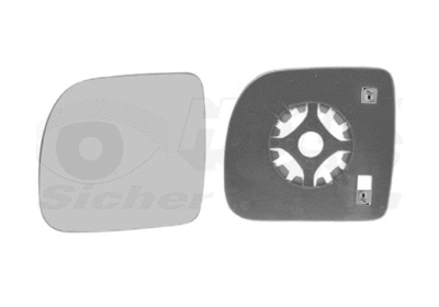 Mirror Glass, exterior mirror (4310837)