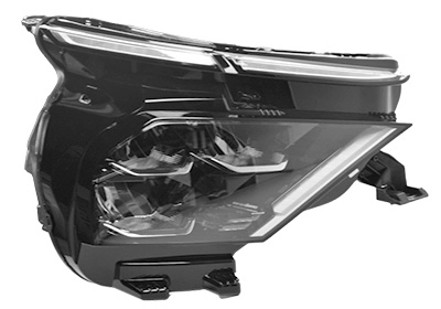 Headlight (0989966V)