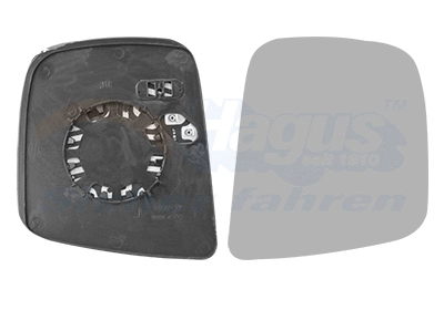 Mirror Glass, exterior mirror (3393838)