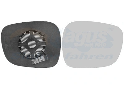 Mirror Glass, exterior mirror (0678838U)