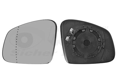 Mirror Glass, exterior mirror (4368837)