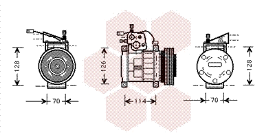 Compressor, air conditioning (2100K034)