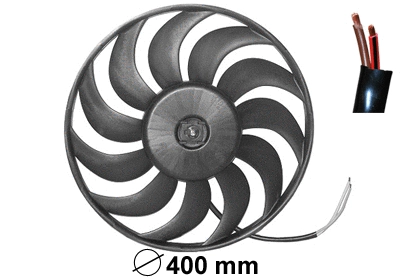 Fan, engine cooling (0325747)