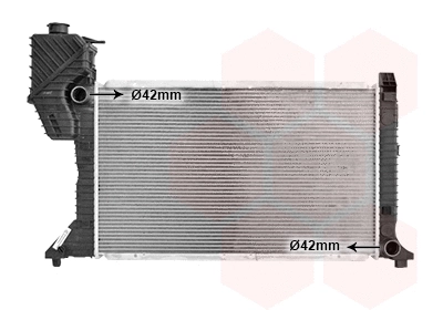 Radiator, engine cooling (30002183)