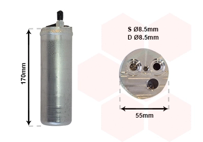 Dryer, air conditioning (3700D371)