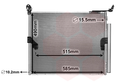 Condenser, air conditioning (53005655)