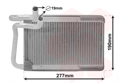 Heat Exchanger, interior heating (82016701)