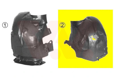 Liner, wheelhouse (4323436)