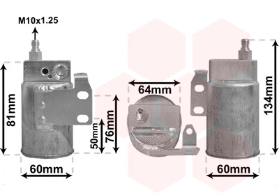 Dryer, air conditioning (3700D143)
