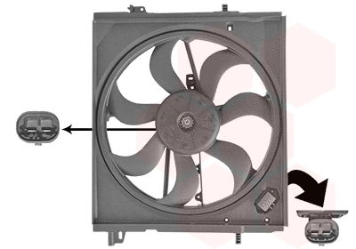 Fan, engine cooling (3372747)