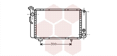 Radiator, engine cooling