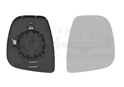 Mirror Glass, exterior mirror (0906832)